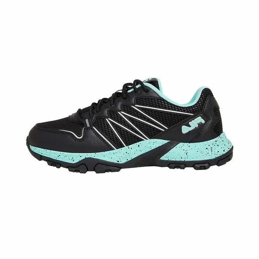 Fila Quadrix Athletic Shoe Women's Trail Running Hiking, Walking Sneaker 6 New